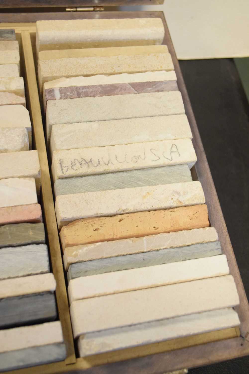 Box of 'Mandarin Stone' samples - Image 4 of 5