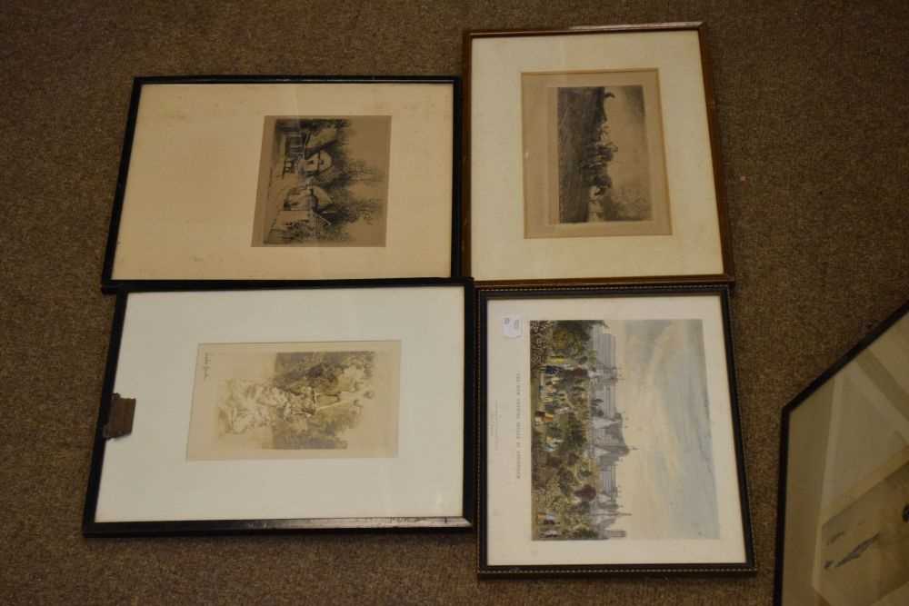 Quantity of framed engravings, etc - Image 2 of 13