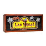 'Bally Las Vegas' illuminated sign