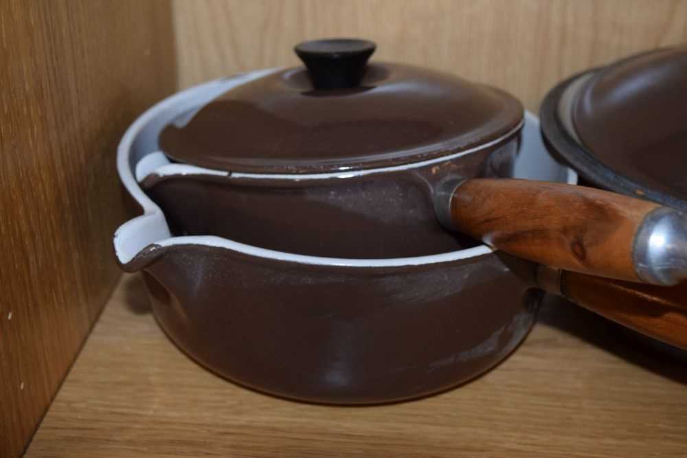 Quantity of Le Creuset saucepans - Image 2 of 5