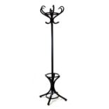 Bentwood coat stand