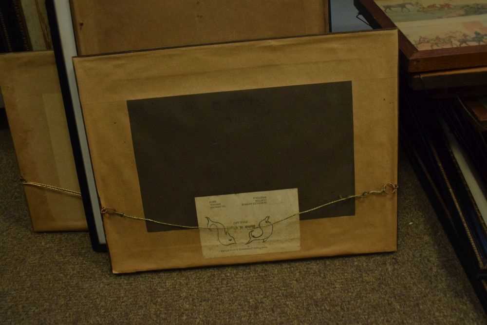 Quantity of framed engravings, etc - Image 13 of 13