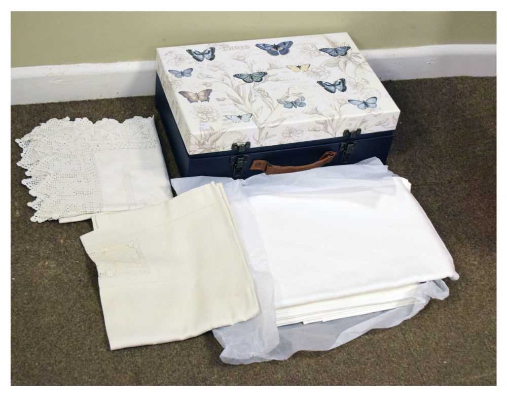 Quantity of table linen