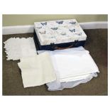 Quantity of table linen