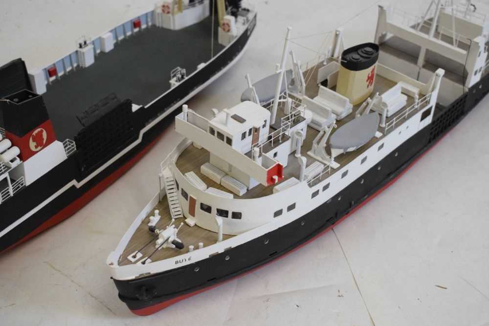 Two scratch-built model boats - Pioneer and one other - Image 4 of 5