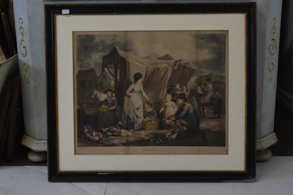 Mezzotint - Poultry market - Image 2 of 7