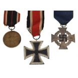 Three Third Reich medals