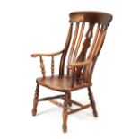 19th Century country armchair
