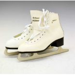 Pair of Graf Villars ice-skates