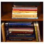 Books - Quantity of books relating to Persia and Islamic arts etc