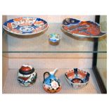 Assorted Japanese ceramics