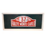 Racing Interest - Paddy Hopkirk signed rally sign