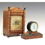 Late 19th Century German mantel clock in the Aesthetic taste