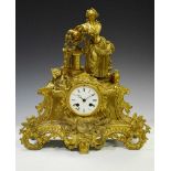 Late 19th Century French mantel clock