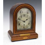 Early 20th Century German chiming bracket or mantel clock