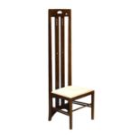 Charles Rennie Macintosh-style chair