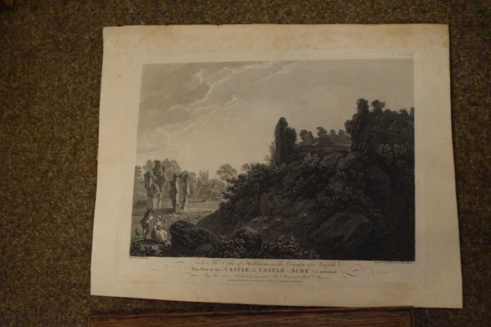 Various etchings and engravings - Image 4 of 7