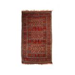 Middle Eastern wool rug