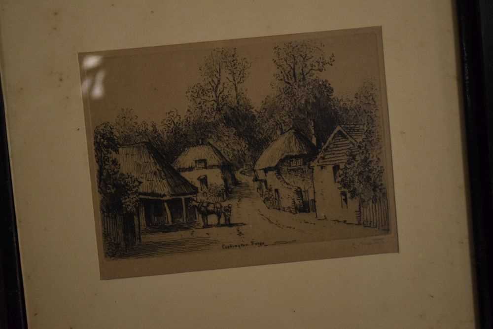 Quantity of framed engravings, etc - Image 4 of 13