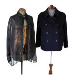 Jaeger lady's jacket and an Italian blouse etc