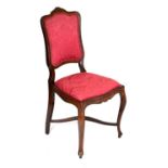 Mahogany dining chair