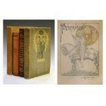 Books - Richard Wagner & C.W. Rolleston 'Parsifal' signed by the artist Willy Pogany