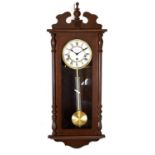 Reproduction Vienna-style chiming wall clock, William Widdup