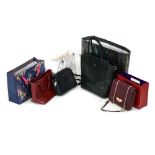 Quantity of lady's handbags comprising; Mulberry, Paul Costelloe & Osprey