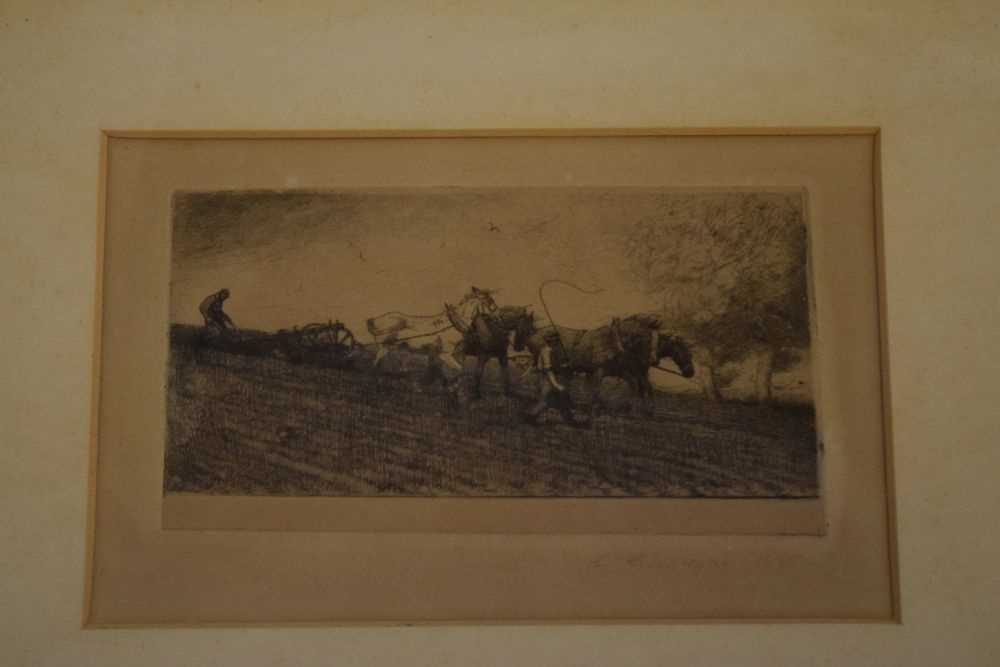 Quantity of framed engravings, etc - Image 3 of 13