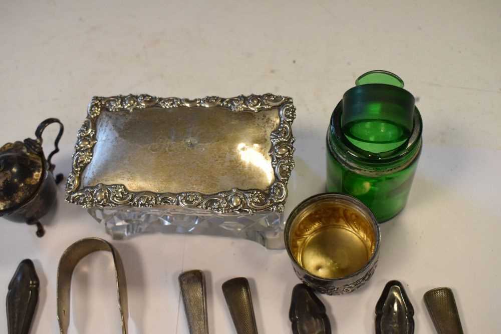 Quantity of sundry silver, etc - Image 5 of 5