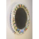 Dresden dressing table mirror