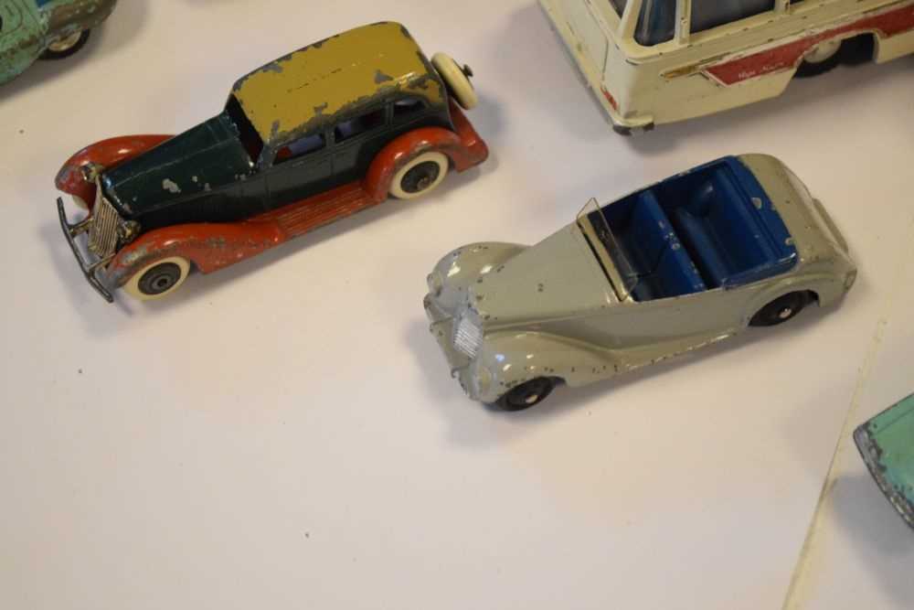 Quantity of vintage Dinky toys diecast model vehicles - Image 4 of 8