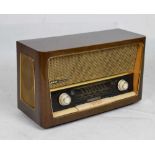 Grundig 3028 3D sound wooden cased radio
