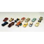 Quantity of loose diecast model vehicles