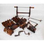 Quantity of vintage woodworking tools