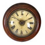 Late 19th Century Black Forest 'Postman's Alarm' wall clock