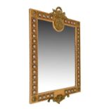 French-style decorative wall mirror