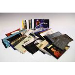 Approximately 40 Royal Mail commemorative Books of Stamps