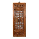 Chinese wooden screen / panel