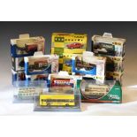 Assorted quantity of diecast model vehicles to include; Vanguards & Corgi