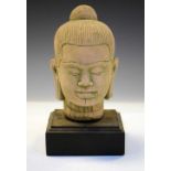 South East Asian terracotta bust