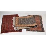 Three Middle Eastern rugs