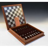 Royal Selangor collectors 'Camelot chess set, with pewter figures