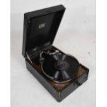 HMV picnic gramophone