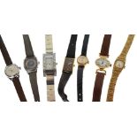 Quantity of ladies dress and fashion watches
