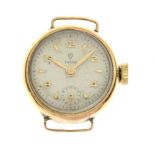 Tudor - Lady's 9ct gold cased wristwatch