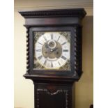 Early 20th Century oak-cased 8-day longcase clock retailed by Selfridge, London