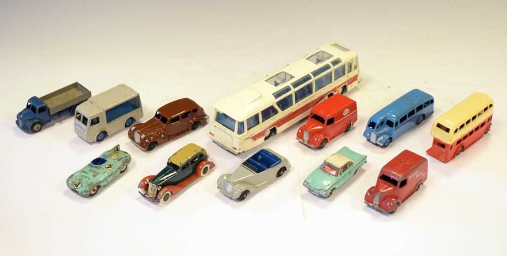 Quantity of vintage Dinky toys diecast model vehicles