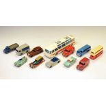 Quantity of vintage Dinky toys diecast model vehicles