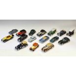 Large quantity of loose mainly Solido & Oxford classic-style diecast model vehicles, etc.